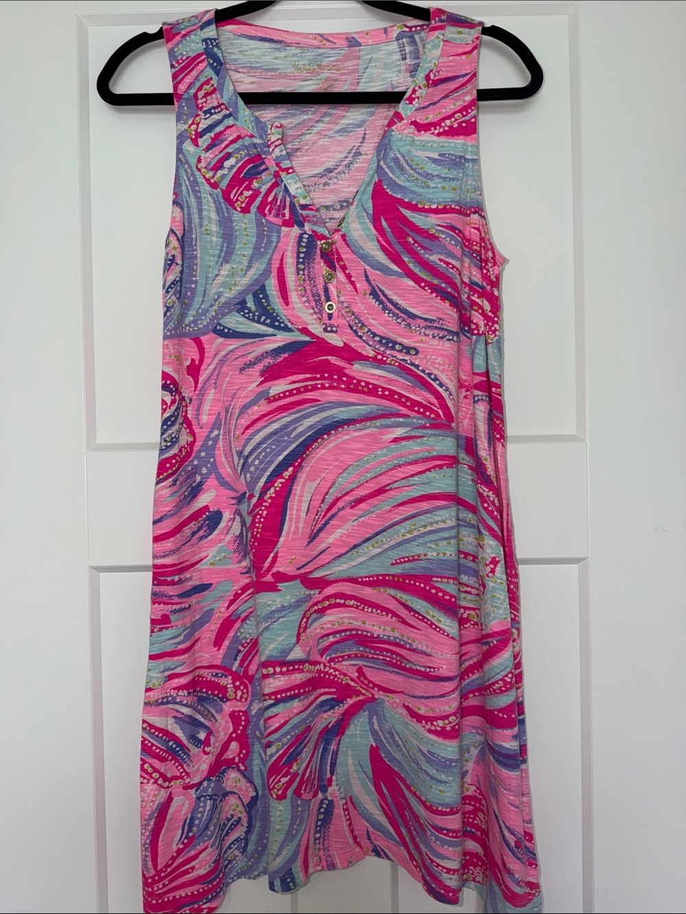 Lilly Pulitzer Havana Swing Mini Dress Oh My Guava